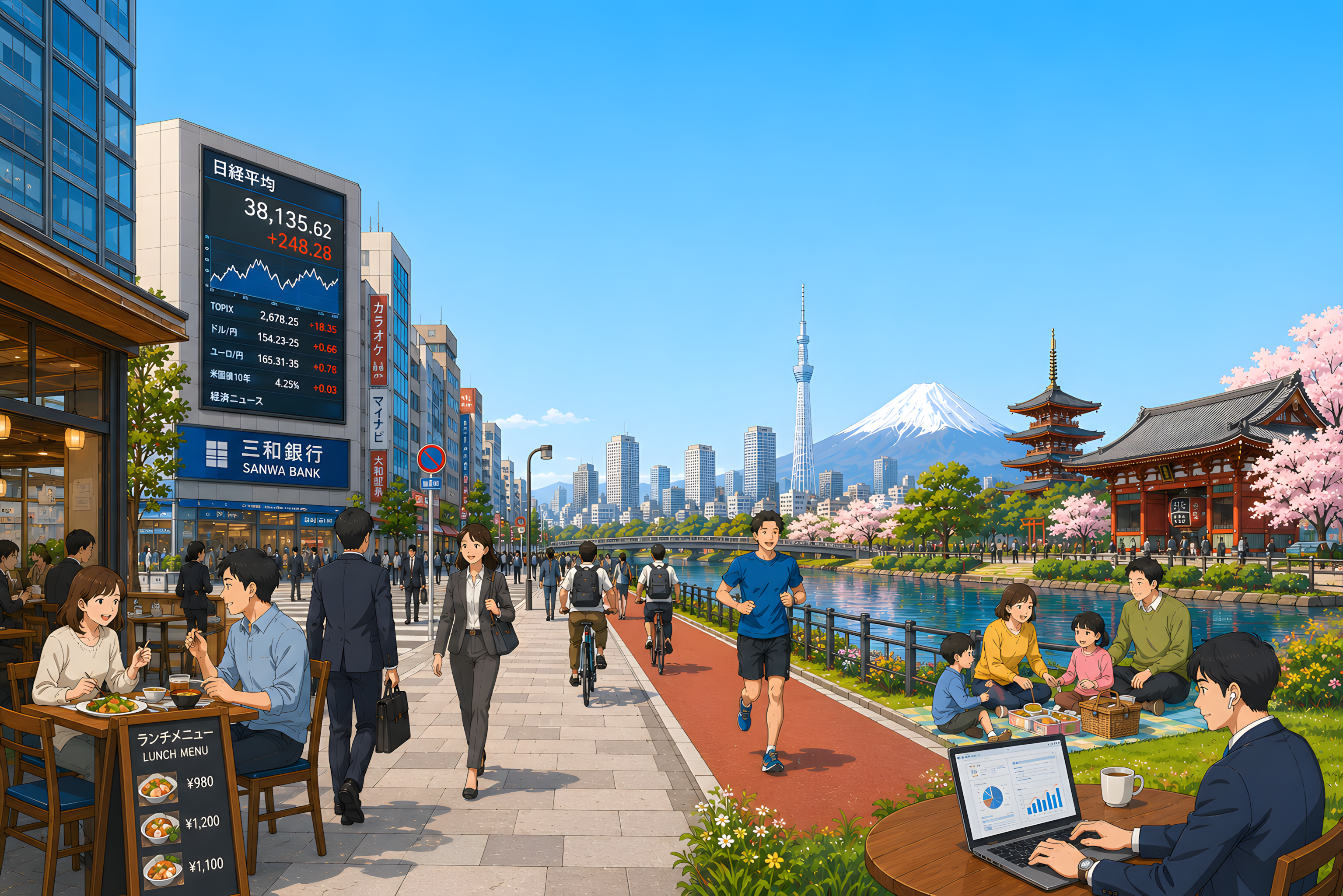 Living Costs in Japan Hero