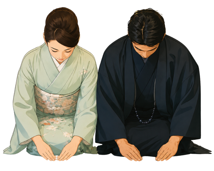 Omotenashi Illustration