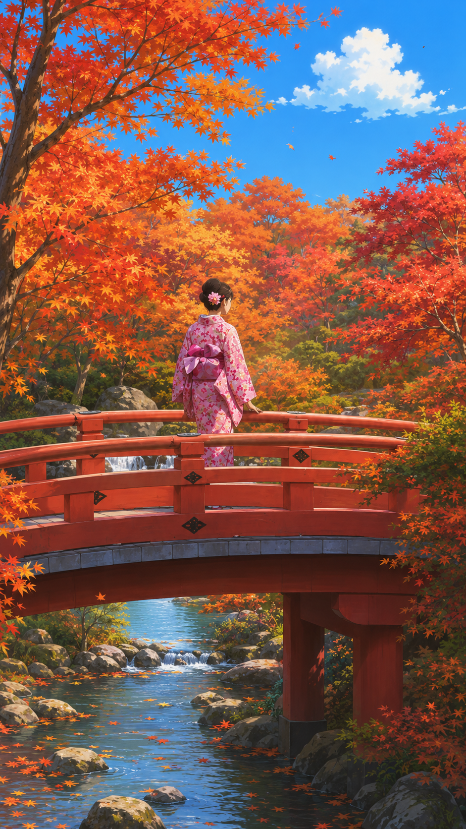 Autumn in Japan