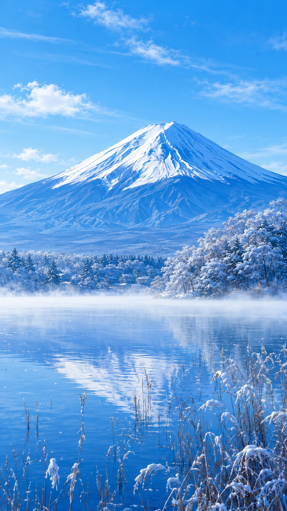 Winter in Japan
