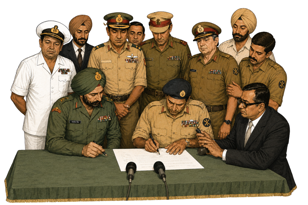 Bangladesh gains independence