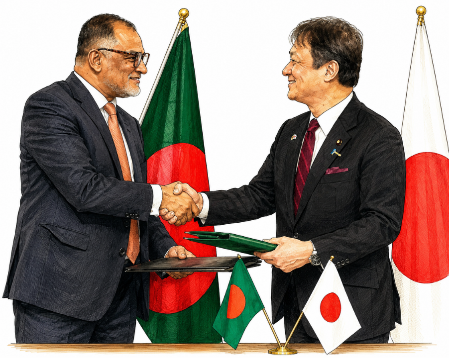 Agreement (MoU) with Sending Organizations Bangladesh